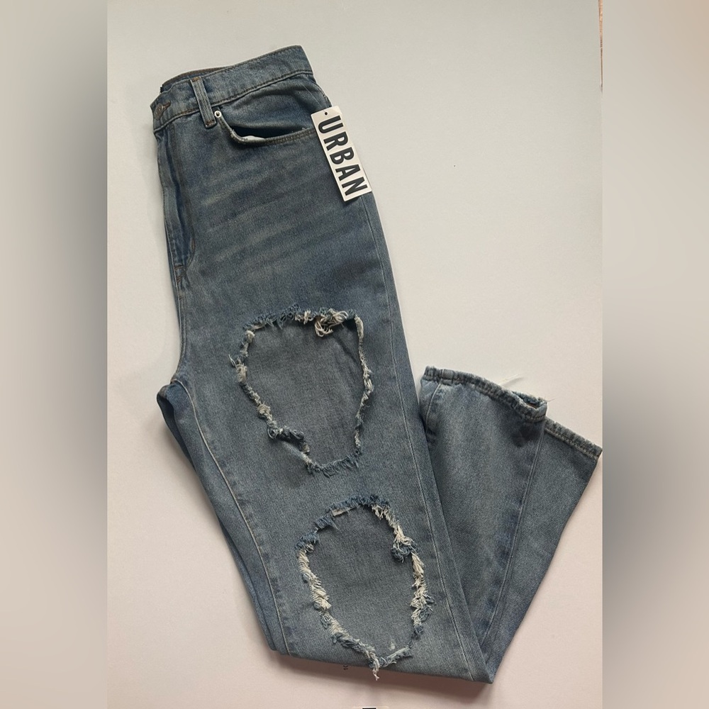High Rise Mom Jean